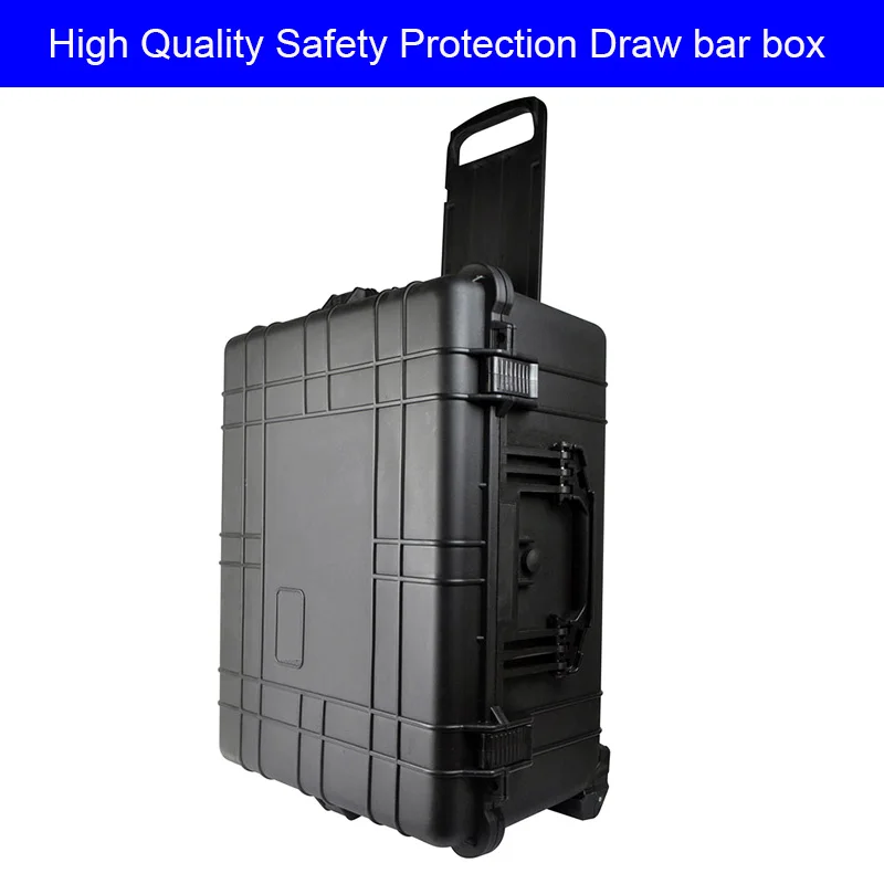 Waterproof trolley case toolbox tool case Dustproof Protective Camera Case Instrument box equipment box with pre-cut foam lining
Waterproof trolley case toolbox tool case Dustproof Protective Camera Case Instrument box equipment box with pre-cut foam lining