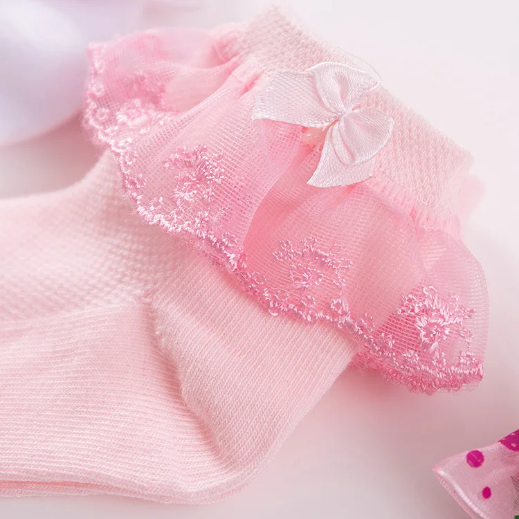 Girls 3 Spring And Autumn 5 Princess 6 Lace 7 Children Lace Socks 8 GIRL'S 9 Summer Thin Section 10-Year-Old White Socks
Girls 3 Spring And Autumn 5 Princess 6 Lace 7 Children Lace Socks 8 GIRL'S 9 Summer Thin Section 10-Year-Old White Socks