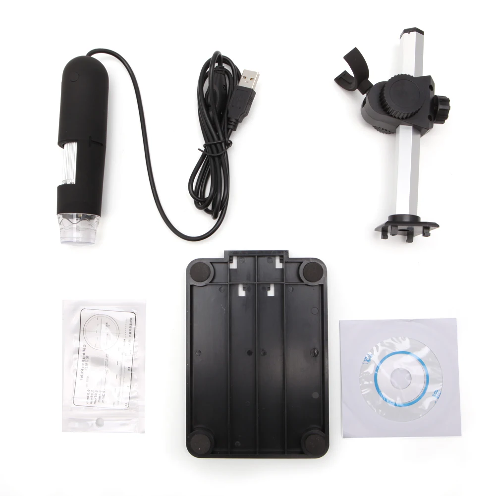 Hot 2MP USB 1000X 8 LED Digital Microscope Endoscope Magnifier Camera+Lift Stand D08B
Hot 2MP USB 1000X 8 LED Digital Microscope Endoscope Magnifier Camera+Lift Stand D08B