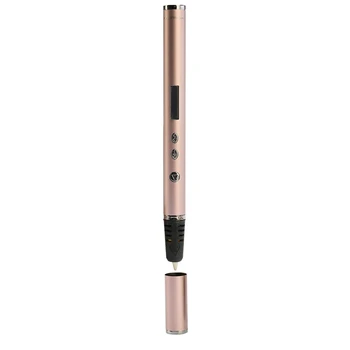 3D Pen Scribble Pen Abs Filament 3D Printer Christmas Presents 3D Printing Uk Plug,Rose Gold
3D Pen Scribble Pen Abs Filament 3D Printer Christmas Presents 3D Printing Uk Plug,Rose Gold