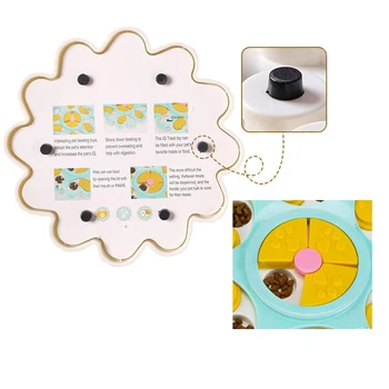 pet toy Educational Dog Toys Flower Design Anti Choke Dog Bowl Puppy Dog Food Dispenser Pet Dog Feeding Training Toys
pet toy Educational Dog Toys Flower Design Anti Choke Dog Bowl Puppy Dog Food Dispenser Pet Dog Feeding Training Toys