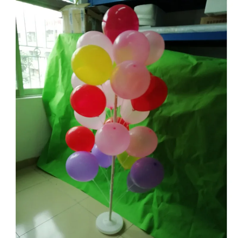 2 set balloon tree display frame upright stand, wedding decorations event party supplies 80- 180CM balloon column frame optional
2 set balloon tree display frame upright stand, wedding decorations event party supplies 80- 180CM balloon column frame optional
