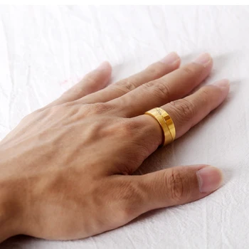 Bulk items wholesale lots 10 pcs Stainless steel ring men rings for men luxury fashion retro gold Titanium Steel finger ring
Bulk items wholesale lots 10 pcs Stainless steel ring men rings for men luxury fashion retro gold Titanium Steel finger ring