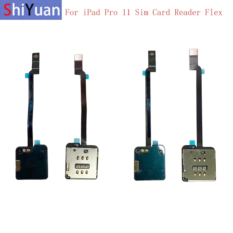 SIM Card Tray Reader Holder Connector Flex Cable Ribbon Socket Port For iPad Pro 11 Sim Card Reader Flex
SIM Card Tray Reader Holder Connector Flex Cable Ribbon Socket Port For iPad Pro 11 Sim Card Reader Flex