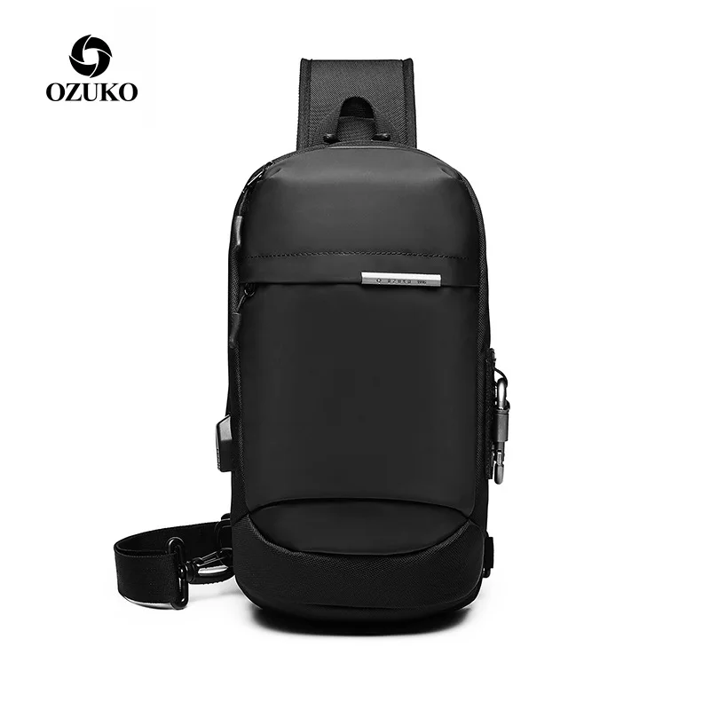 OZUKO Crossbody Bags for Men Multifunction Sling Bag Male Waterproof USB Charging Messenger Shoulder Bag Short Travel Chest Pack
OZUKO Crossbody Bags for Men Multifunction Sling Bag Male Waterproof USB Charging Messenger Shoulder Bag Short Travel Chest Pack