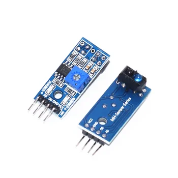 Free shipping 50pcs TCRT5000 infrared reflectance sensor Obstacle avoidance module tracing sensor tracing module
Free shipping 50pcs TCRT5000 infrared reflectance sensor Obstacle avoidance module tracing sensor tracing module
