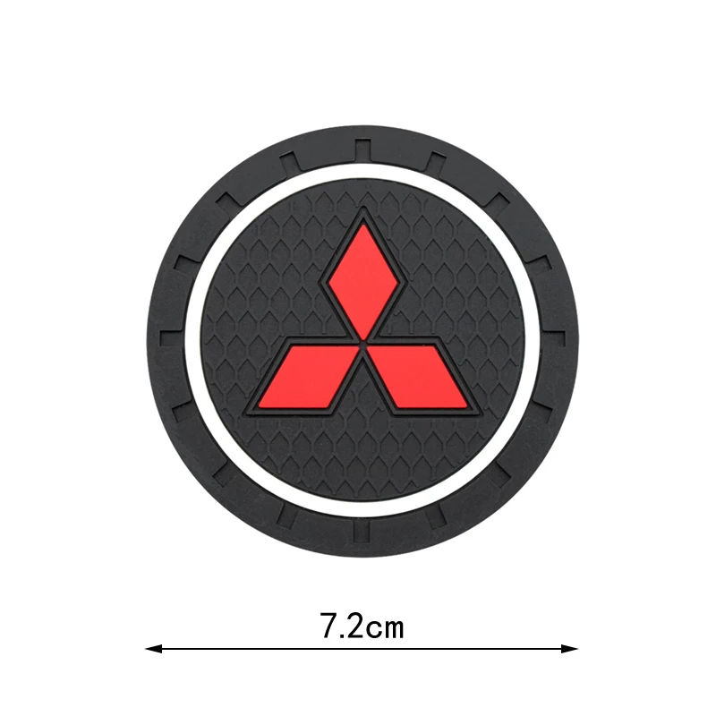 Car-Styling-PVC-Car-non-slip-coaster-Mat-Case-For-Mitsubishi-Lancer-Asx-Outlander-Pajero-l200 (1)
