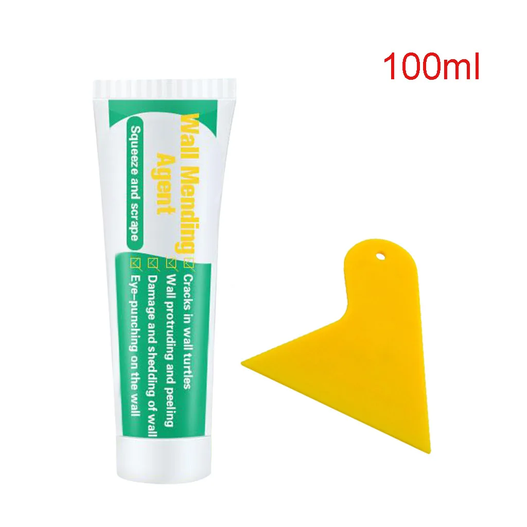 Wall Mending Agent Wall Repair Cream Wall Crack Nail Repair Valid Mould Proof Quick-drying Patch Restore Nov 6th
Wall Mending Agent Wall Repair Cream Wall Crack Nail Repair Valid Mould Proof Quick-drying Patch Restore Nov 6th