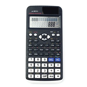 Calculator 12 Digit Student's Scientific Calculators School Mathematics Counting Tool 552 Functions Multifunctional Counter
Calculator 12 Digit Student's Scientific Calculators School Mathematics Counting Tool 552 Functions Multifunctional Counter