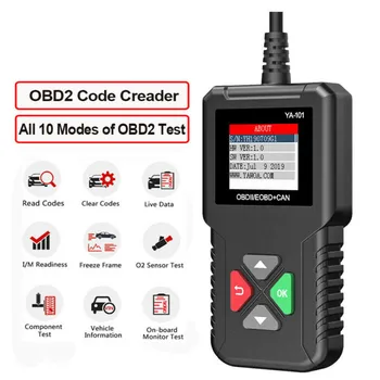 OBD2 Car Scanner Check Engine Fault Diagnostic Scan Tool EOBD Automotive Code Reader Auto Accessories Tools
OBD2 Car Scanner Check Engine Fault Diagnostic Scan Tool EOBD Automotive Code Reader Auto Accessories Tools