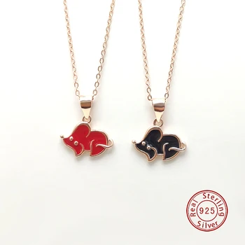 XL2006067 Hot Sale Pretty S925 Sterling Silver Mesh Red Red Black Naughty Mouse Collarbone Necklace 2020
XL2006067 Hot Sale Pretty S925 Sterling Silver Mesh Red Red Black Naughty Mouse Collarbone Necklace 2020