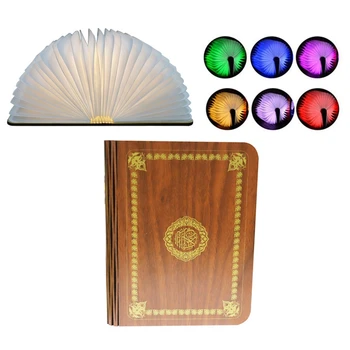 RISE-Bluetooth Quran Speaker Book with LED Remote Control Lamp Support MP3 FM TF Card Radio
RISE-Bluetooth Quran Speaker Book with LED Remote Control Lamp Support MP3 FM TF Card Radio