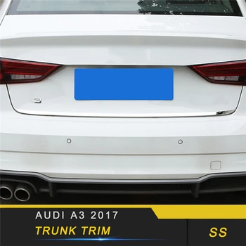 For Audi A3 2017-2019 Car Styling Tail Door Trunk Decoration Cover Trim Frame Sticker Chrome Exterior Accessories
For Audi A3 2017-2019 Car Styling Tail Door Trunk Decoration Cover Trim Frame Sticker Chrome Exterior Accessories