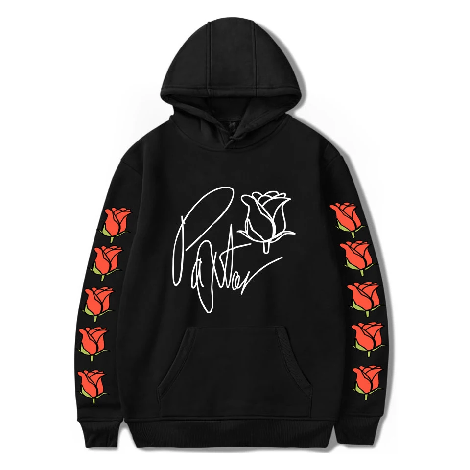 2020 Handsome singer Web celebrity payton moormeier PYTN Print Hooded sweatshirt Women/Men Clothes Harajuku Hoodie | Мужская одежда