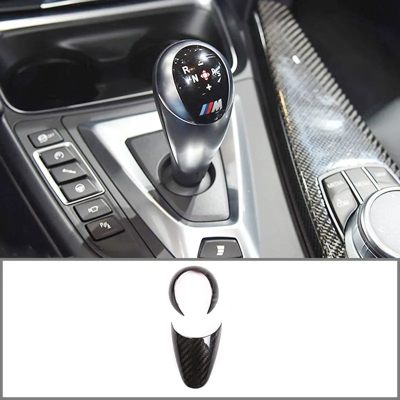For Bmw M3 2014-2019 Shift Cover Gear Lever Cover, Real Carbon Fiber, Car Interior Modification Parts
For Bmw M3 2014-2019 Shift Cover Gear Lever Cover, Real Carbon Fiber, Car Interior Modification Parts