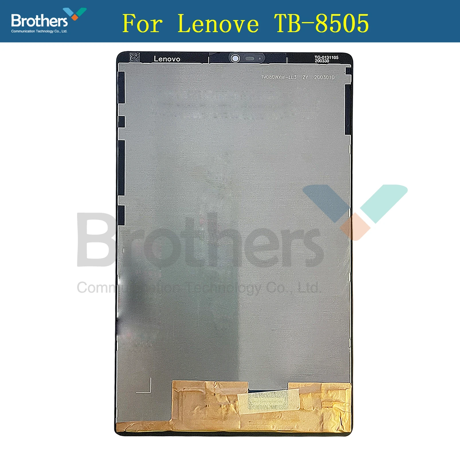 Оригинальный Новый 8,0 дюйма ЖК-дисплей для Lenovo Tab M8 HD PRC ROW TB-8505X TB-8505F TB-8505 ЖК-дисплей с сенсорным экраном дигитайзер в сборе
Оригинальный Новый 8,0 дюйма ЖК-дисплей для Lenovo Tab M8 HD PRC ROW TB-8505X TB-8505F TB-8505 ЖК-дисплей с сенсорным экраном дигитайзер в сборе