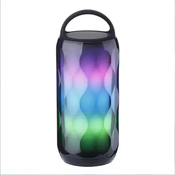Bluetooth Speakers 5W Wireless LED Touch Control Colorful Night Light Built-in Mic, AUX And Hands Free Speaker F
Bluetooth Speakers 5W Wireless LED Touch Control Colorful Night Light Built-in Mic, AUX And Hands Free Speaker F