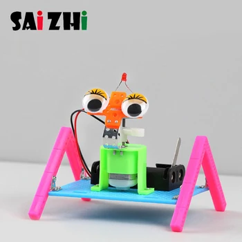 STEM Toys for Children Educational Science Experiment Technology Toy Set DIY Model Puzzle Learning Educational Kids Toys
STEM Toys for Children Educational Science Experiment Technology Toy Set DIY Model Puzzle Learning Educational Kids Toys