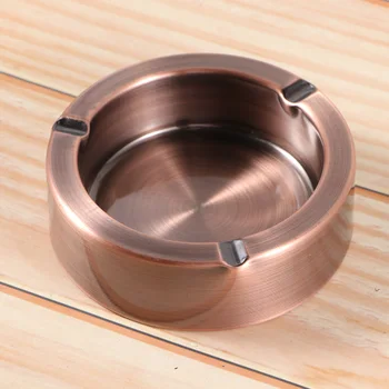 Stainless Steel Ashtray Creative Thickened Anti-fall Ashtray Cigarette Smoking Ash Tray for Car Home(Ancient Bronze Small Size)
Stainless Steel Ashtray Creative Thickened Anti-fall Ashtray Cigarette Smoking Ash Tray for Car Home(Ancient Bronze Small Size)