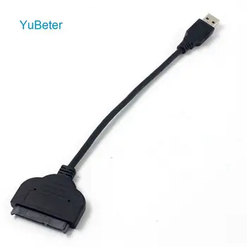 YuBeter USB 3.0 to SATA Converter For 2.5'' SATA Hard Drive Adapter Up To 6Gbps Support SATA III SSD/HDD Hard Drive 22-Pin
YuBeter USB 3.0 to SATA Converter For 2.5'' SATA Hard Drive Adapter Up To 6Gbps Support SATA III SSD/HDD Hard Drive 22-Pin