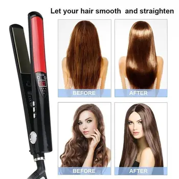 CCCIST Corn Roller Magic Hair Straightener Wand & Hair Curler 2 in 1 Style Straightening Flat Iron Hot Comb Straightener
CCCIST Corn Roller Magic Hair Straightener Wand & Hair Curler 2 in 1 Style Straightening Flat Iron Hot Comb Straightener
