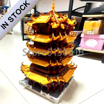 xb01024 In Stock Street view Architecture Chinese Yellow Tower 6794Pcs Building Blocks Bricks Toys 01024
xb01024 In Stock Street view Architecture Chinese Yellow Tower 6794Pcs Building Blocks Bricks Toys 01024