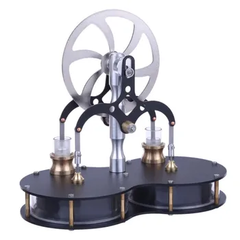 DIY Peanut Shaped Double Cylinder Low Temperature Difference Engine Model Science Educational Student Experiment Learning Tool
DIY Peanut Shaped Double Cylinder Low Temperature Difference Engine Model Science Educational Student Experiment Learning Tool