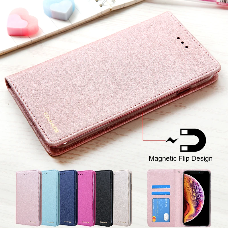 Luxury Silk Leather Wallet Case For iPhone 11 Pro Max Magnetic Flip Phone Cover iPhone 11 Pro Case Card Slot Coque Hoesje
Luxury Silk Leather Wallet Case For iPhone 11 Pro Max Magnetic Flip Phone Cover iPhone 11 Pro Case Card Slot Coque Hoesje