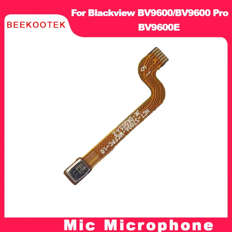 Оригинальный Новый BEEKOOTEK для BV9600E микрофон модуль FPC Blackview BV9600 Pro/BV9600E/BV9600