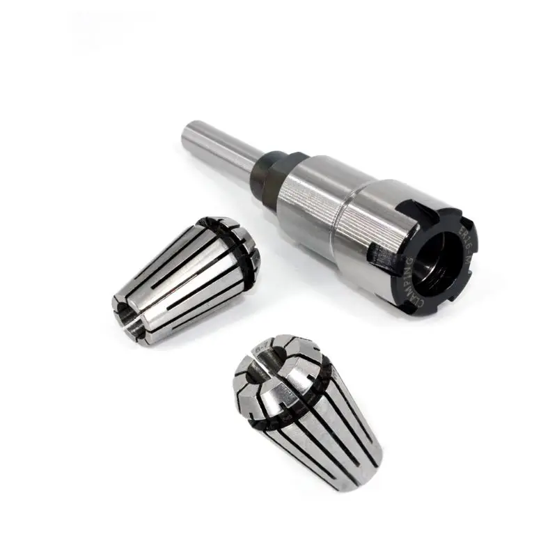 6.5mm 13mm High Precision Spring Collet Extension Rod Shaft Holder for CNC Engraving Machine Milling Cutter Trimming
6.5mm 13mm High Precision Spring Collet Extension Rod Shaft Holder for CNC Engraving Machine Milling Cutter Trimming