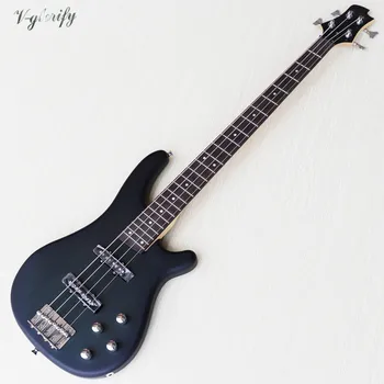 stock 4 string active bass guitar 43 inch solid ashwood body Canada maple neck electric bass guitar with a little scratch 
stock 4 string active bass guitar 43 inch solid ashwood body Canada maple neck electric bass guitar with a little scratch