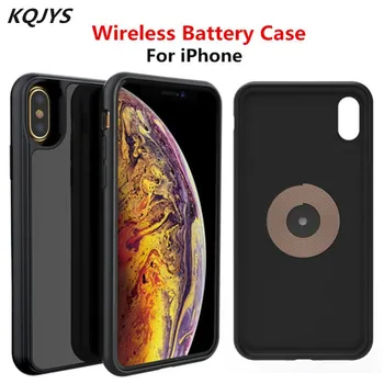 KQJYS Portable Battery Charger Cases for iPhone XS MAX Shockprook Power Bank Charging Power Case for iPhone X XS Battery Case
KQJYS Portable Battery Charger Cases for iPhone XS MAX Shockprook Power Bank Charging Power Case for iPhone X XS Battery Case