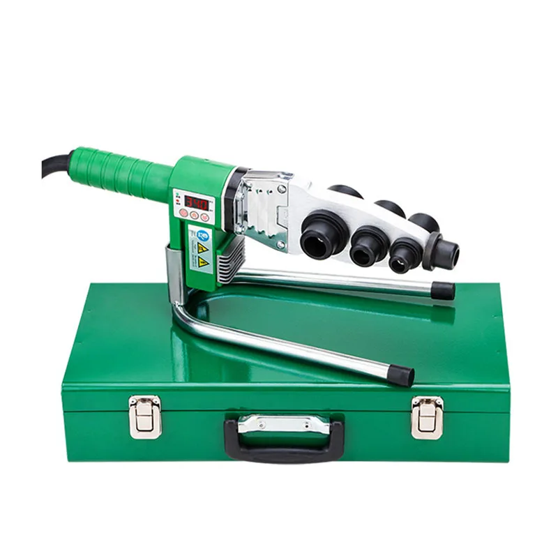 Intelligent Digital Display Apparatus For Welding Plastic Pipes PPR/PE/PP Tube Welded Pipe Welding Machine Heating Tool
Intelligent Digital Display Apparatus For Welding Plastic Pipes PPR/PE/PP Tube Welded Pipe Welding Machine Heating Tool