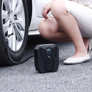 Digital Tire Inflator DC 12V Car Portable Air Compressor Pump 150 PSI Car Air Compressor for Auto Motorcycles Bicycles
Digital Tire Inflator DC 12V Car Portable Air Compressor Pump 150 PSI Car Air Compressor for Auto Motorcycles Bicycles
