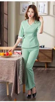 Women Workwear spa uniform Sets Hospital Nurse Uniforms Beauty Clothing Beautician Medical Nurse Work Uniform F608 
Women Workwear spa uniform Sets Hospital Nurse Uniforms Beauty Clothing Beautician Medical Nurse Work Uniform F608