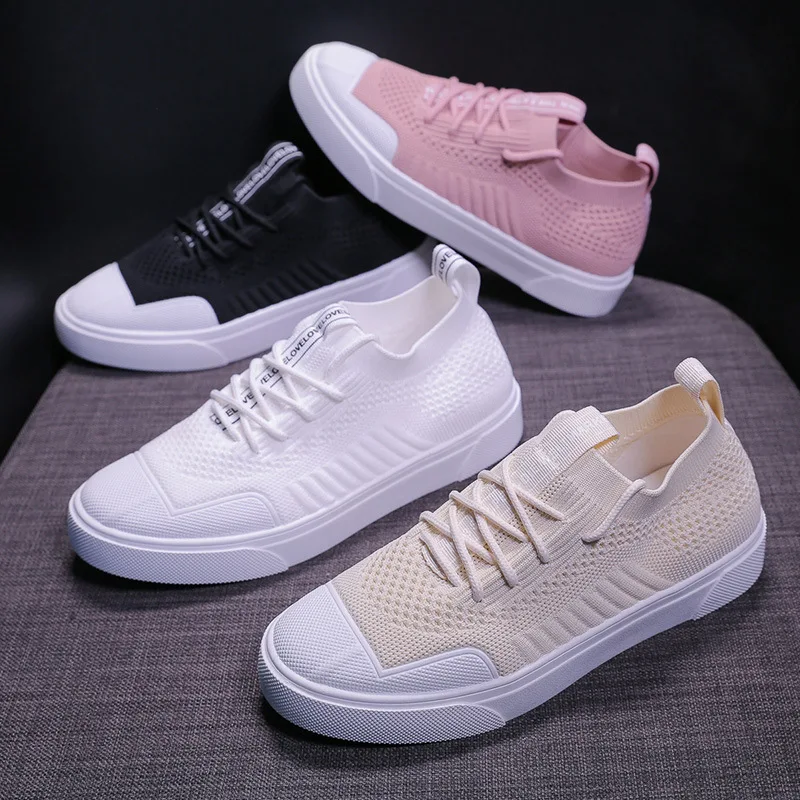 AARDIMI Shoes Woman New Style Summer Breathable Women Sneakers Autumn Platform Flats Women Shoes Pink White Female Flats 2019
AARDIMI Shoes Woman New Style Summer Breathable Women Sneakers Autumn Platform Flats Women Shoes Pink White Female Flats 2019