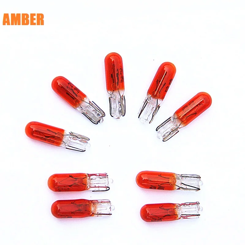 10pcs T5 286 Halogen Bulb Car Instrument Panel Lamp Auto Wedge Dashboard Lamp 1.2W 12V Light Source
10pcs T5 286 Halogen Bulb Car Instrument Panel Lamp Auto Wedge Dashboard Lamp 1.2W 12V Light Source