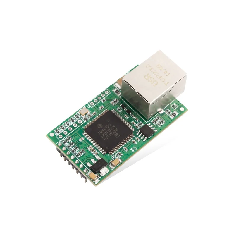 USR-TCP232-E2 Pin Тип Серийный UART TTL к модулю Ethernet LAN 2 последовательных порта |