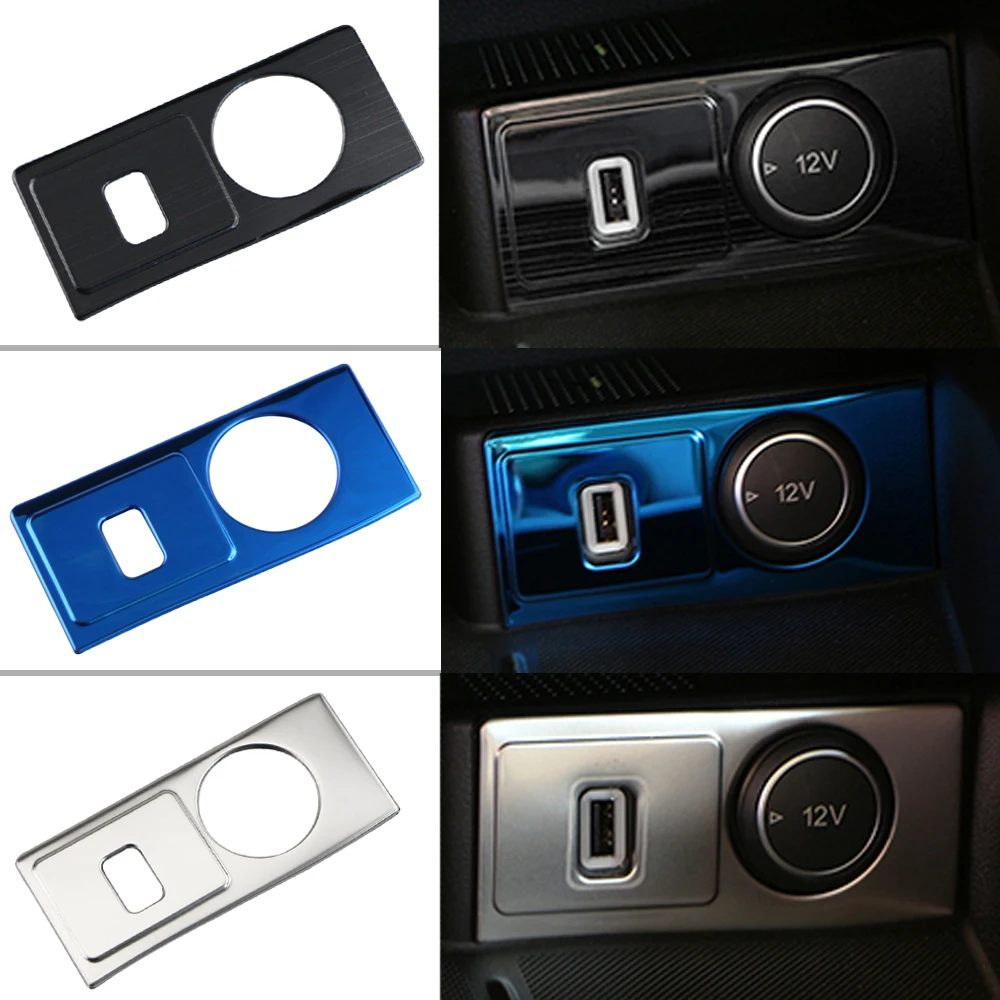 Car rear Control Socket Charge cigarette smoke lighter USB switch button frame lamp Stick trim For Ford Focus 2018 2019 2020
Car rear Control Socket Charge cigarette smoke lighter USB switch button frame lamp Stick trim For Ford Focus 2018 2019 2020