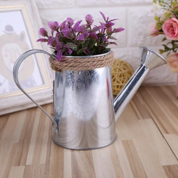 Vintage Metal Handicraft Watering Flower Arrangement Home Decor Flowers Pot LX9C 
Vintage Metal Handicraft Watering Flower Arrangement Home Decor Flowers Pot LX9C
