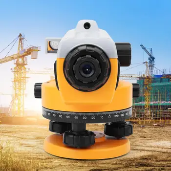 Auto Level 32X High Precision Optical Level Self-Leveling Tool Automatic Level Gauge Engineering Measuring Instrument
Auto Level 32X High Precision Optical Level Self-Leveling Tool Automatic Level Gauge Engineering Measuring Instrument