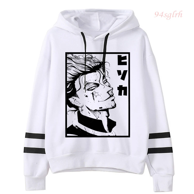 Japanese Anime Hunter X Hunter Killua Zoldyck Kawaii Printed Hoodies Men Harajuku Cute Manga Graphic Sweatshirt Unisex Tops Male
Japanese Anime Hunter X Hunter Killua Zoldyck Kawaii Printed Hoodies Men Harajuku Cute Manga Graphic Sweatshirt Unisex Tops Male