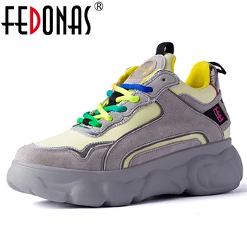 FEDONAS Euro Style Women Cow Suede Sneakers Fashion Women Mixed Colors Flats Casual Shoes Woman Spring Comfortable Female Sports
FEDONAS Euro Style Women Cow Suede Sneakers Fashion Women Mixed Colors Flats Casual Shoes Woman Spring Comfortable Female Sports