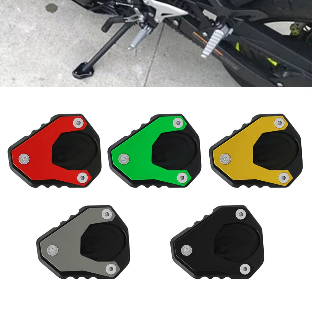 Для KAWASAKI ZX25R ZX 25R Φ 2019 2020 2021 CNC подставка для мотоцикла, боковая подставка, удлинитель, увеличитель, опорная пластина
Для KAWASAKI ZX25R ZX 25R Φ 2019 2020 2021 CNC подставка для мотоцикла, боковая подставка, удлинитель, увеличитель, опорная пластина