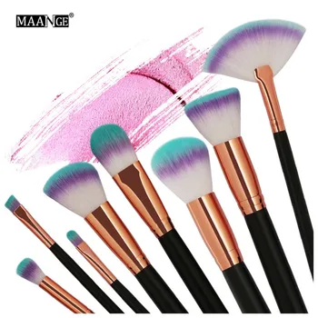 8pcs Makeup Brushes Set Power Blush Eye Shadow Brow Blending Contour Foundation Cosmetics Make Up Face Beauty Tool Kits Y
8pcs Makeup Brushes Set Power Blush Eye Shadow Brow Blending Contour Foundation Cosmetics Make Up Face Beauty Tool Kits Y