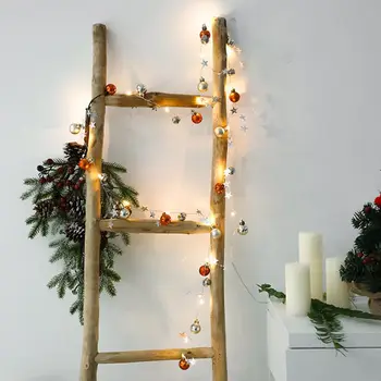 2M Electric Ball LED Fairy String Lights Christmas Festival Decoration
2M Electric Ball LED Fairy String Lights Christmas Festival Decoration