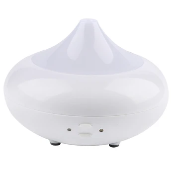 Small Onion USB Aroma Essential Oil Diffuser Ultrasonic Cool Mist Humidifier Air Purifier 7 Color Change LED Light White
Small Onion USB Aroma Essential Oil Diffuser Ultrasonic Cool Mist Humidifier Air Purifier 7 Color Change LED Light White