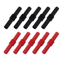 10 Pcs Sheath Transition Post Can Be Inserted Into 4mm Banana Female To Female Connector
10 Pcs Sheath Transition Post Can Be Inserted Into 4mm Banana Female To Female Connector