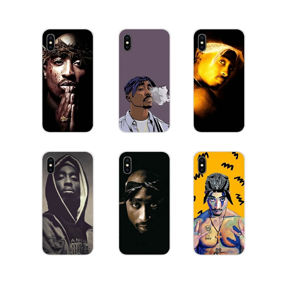 2Pac для телефона с изображением Тупака Амару Шакура Huawei Честь 4C 5C 6X 7 7A 7C 8 9 10 8C 8S 8X 9X