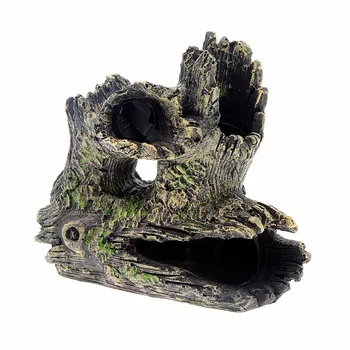 Trident Tree Hole Resin Crafts Ornaments Fish Tank Crystal Shrimp Shelter, Breeding House Tree Root Sunk House Hollow Tree Hole
Trident Tree Hole Resin Crafts Ornaments Fish Tank Crystal Shrimp Shelter, Breeding House Tree Root Sunk House Hollow Tree Hole